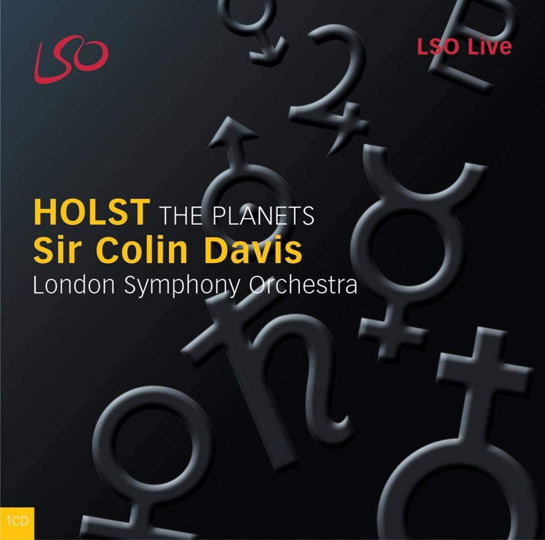 Holst: The Planets - Gustav Holst [Audio CD]