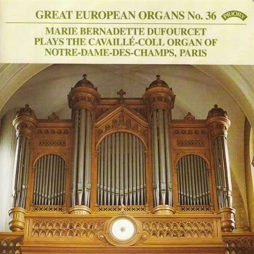 Barié, Augustin - Great European Organs, No.36 [Audio CD]