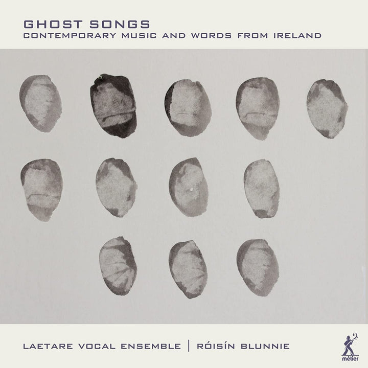 Ghost Songs [Laetare Vocal Ensemble; Sile Denvir; Paula Meehan; Carl Corcoran; Marina Carr; Dairena Ni Chinneide; Roisin Blunnie] [Divine Art: MSV28599] [Audio CD]