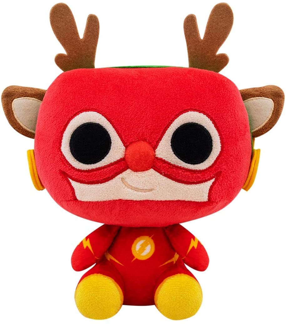 DC Holiday-Rudolph Flash Comics Funko 51064 Peluche