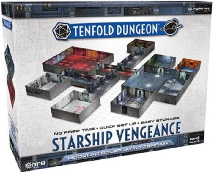 Gale Force Nine -Tenfold Dungeon - Starship Vengeance