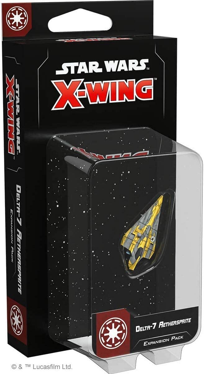 Star Wars: X-Wing - Delta-7 Aethersprite Expansion Pack