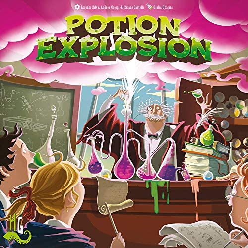 CoolMiniOrNot CMNPTN101 Potion Explosion 2nd Edition, Multicoloured