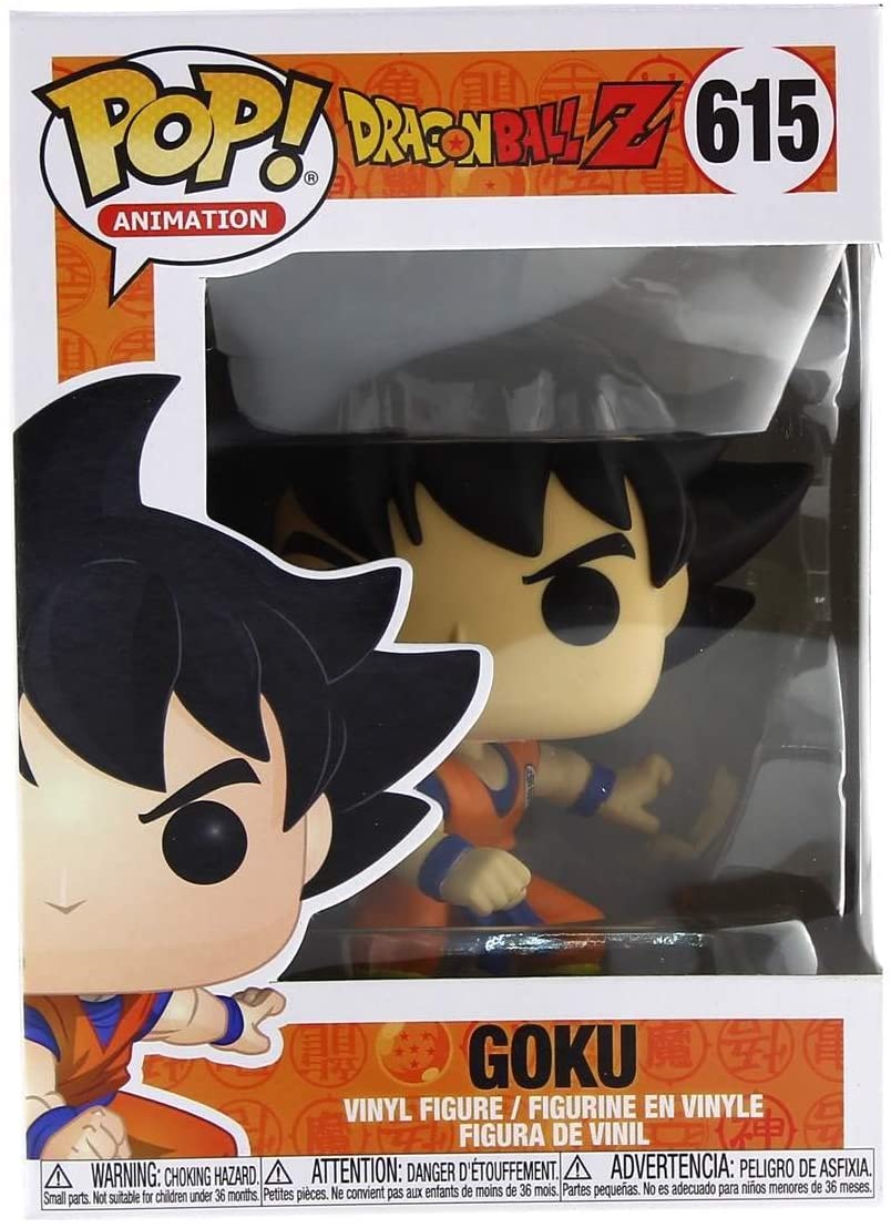 Dragon Ball Z Goku Funko 39698 Pop! Vinilo n. ° 615