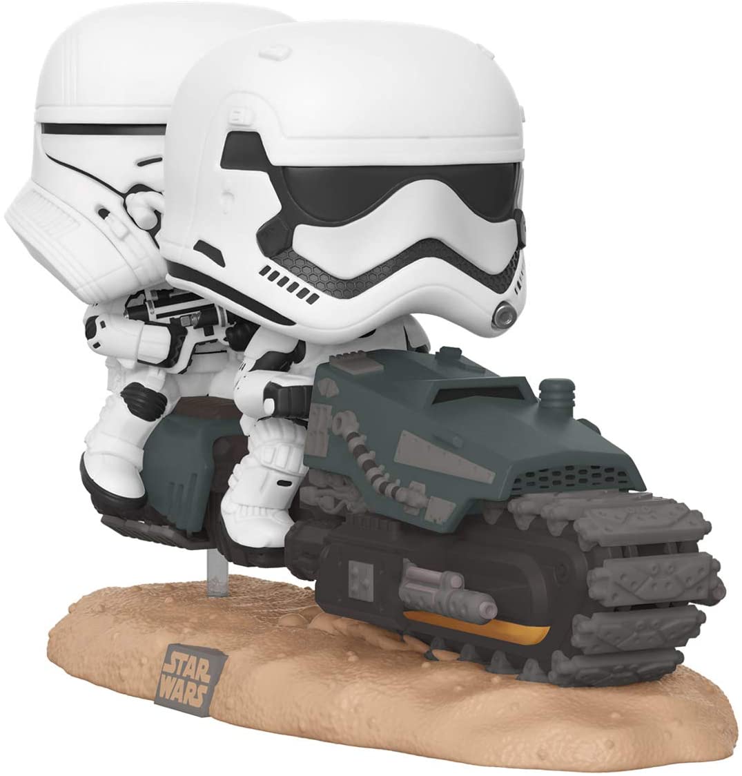 Star Wars First Order Tread Speeder Funk 39915 Pop! Vinilo # 320
