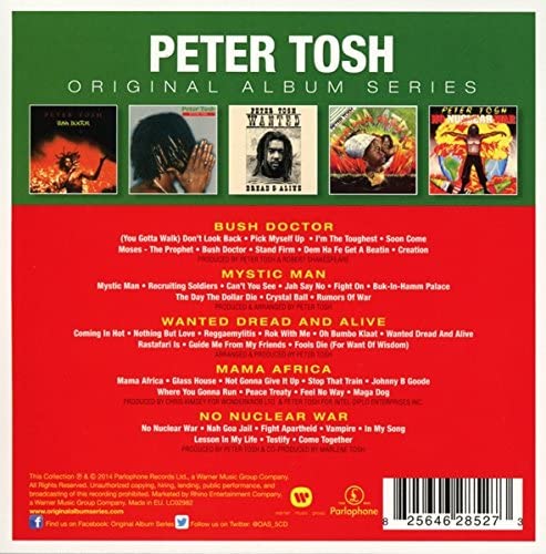 Peter Tosh  - Original Album Series [Audio CD]