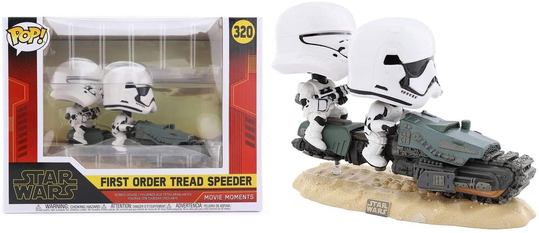 Star Wars First Order Tread Speeder Funk 39915 Pop! Vinilo # 320