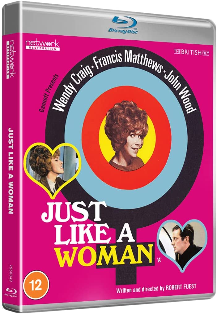 Just Like a Woman - Drama [Blu-ray]