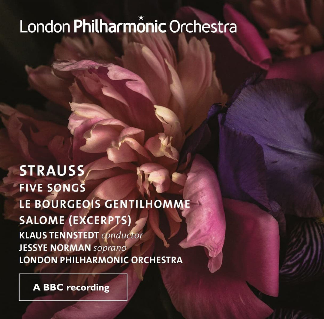 London Philharmonic Orche - Jessye Norman sings Strauss: Five Songs & Salome [Audio CD]