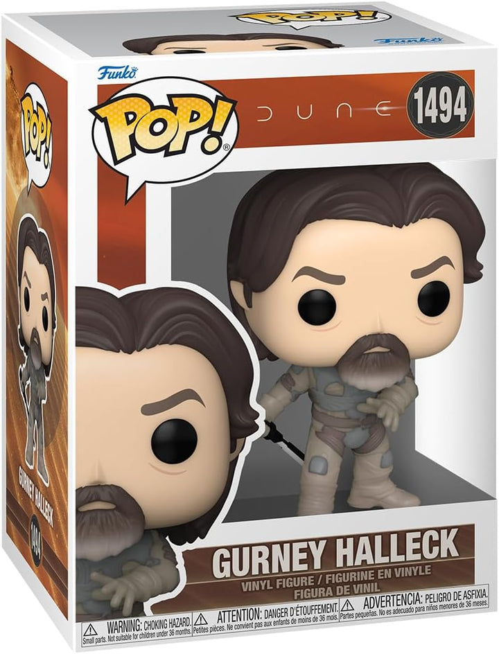 Funko POP! Movies: Dune 2 - Gurney Halleck - Dune: Part II - Collectable Vinyl Figure