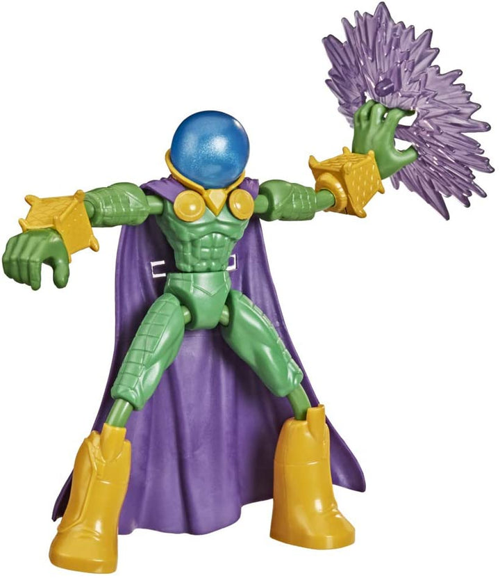 Marvel Spider-Man Bend and Flex Mysterio Figura de acción de juguete