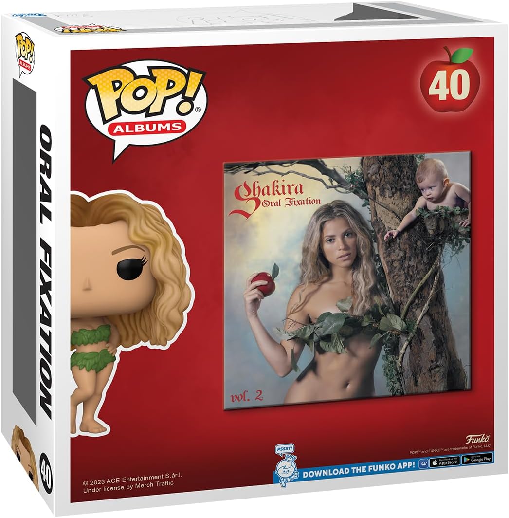 Funko Pop! Albums - Shakira Vinyl Figure (67376) 8