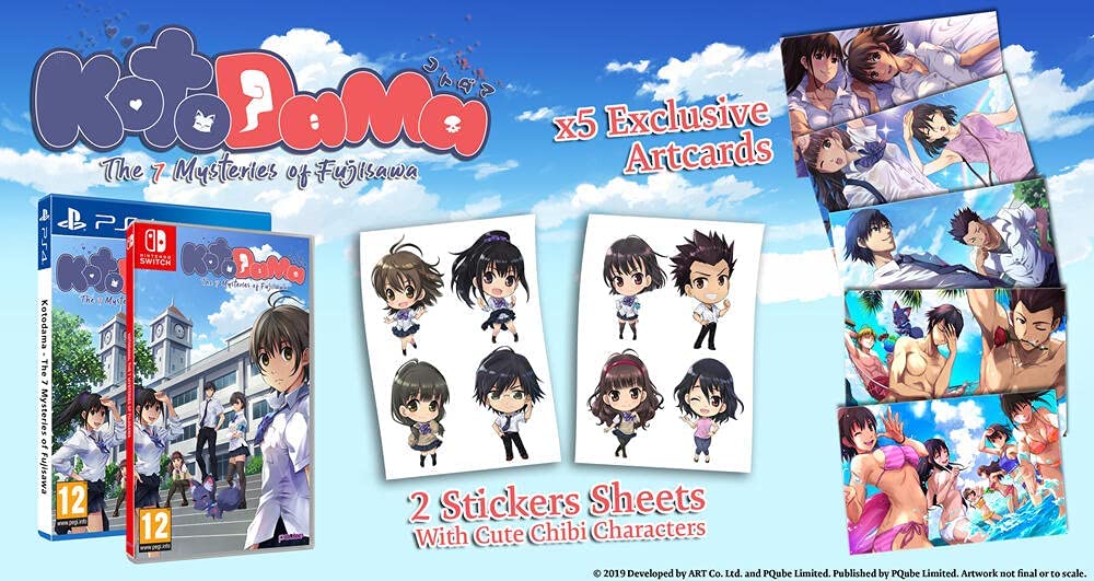 Kotodama: The 7 Mysteries of Fujisawa (PS4) (PS4)