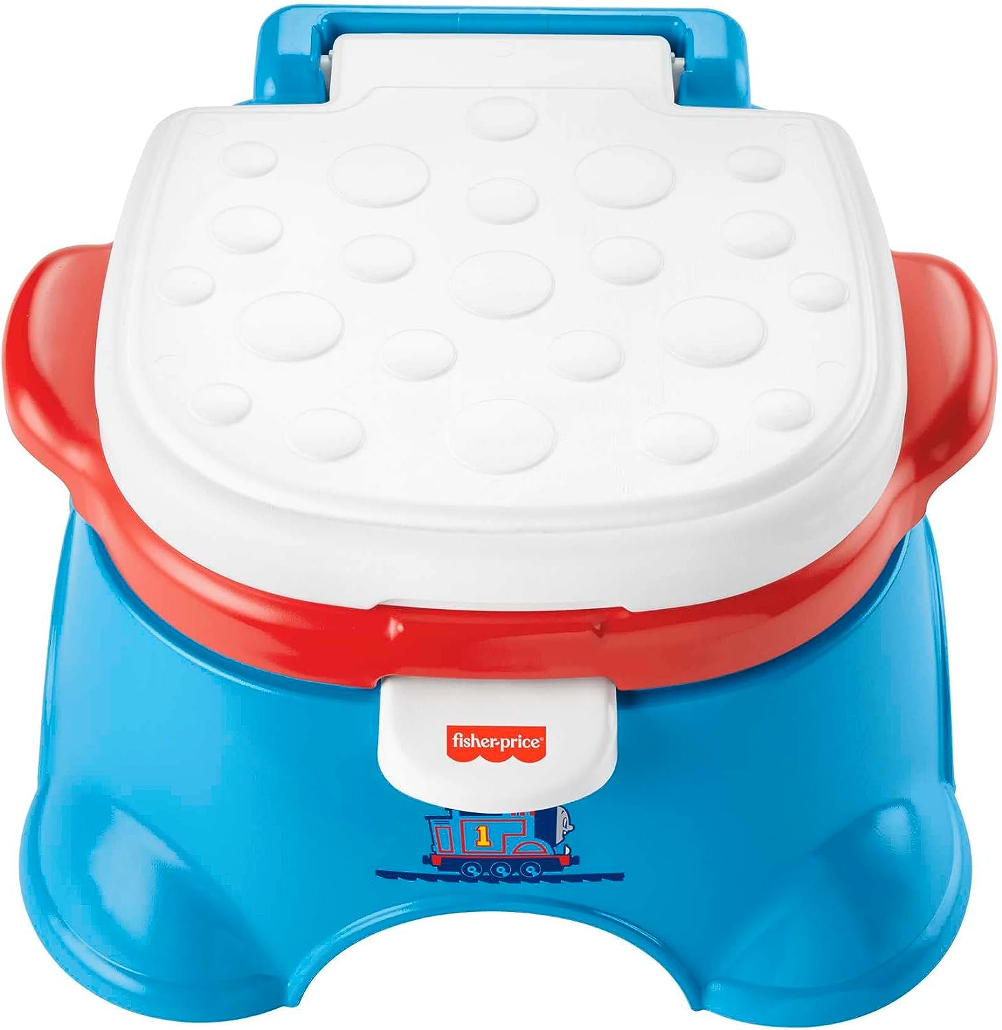 Fisher-Price Thomas & Friends 3-in-1 Potty Training Toilet with Step Stool 4