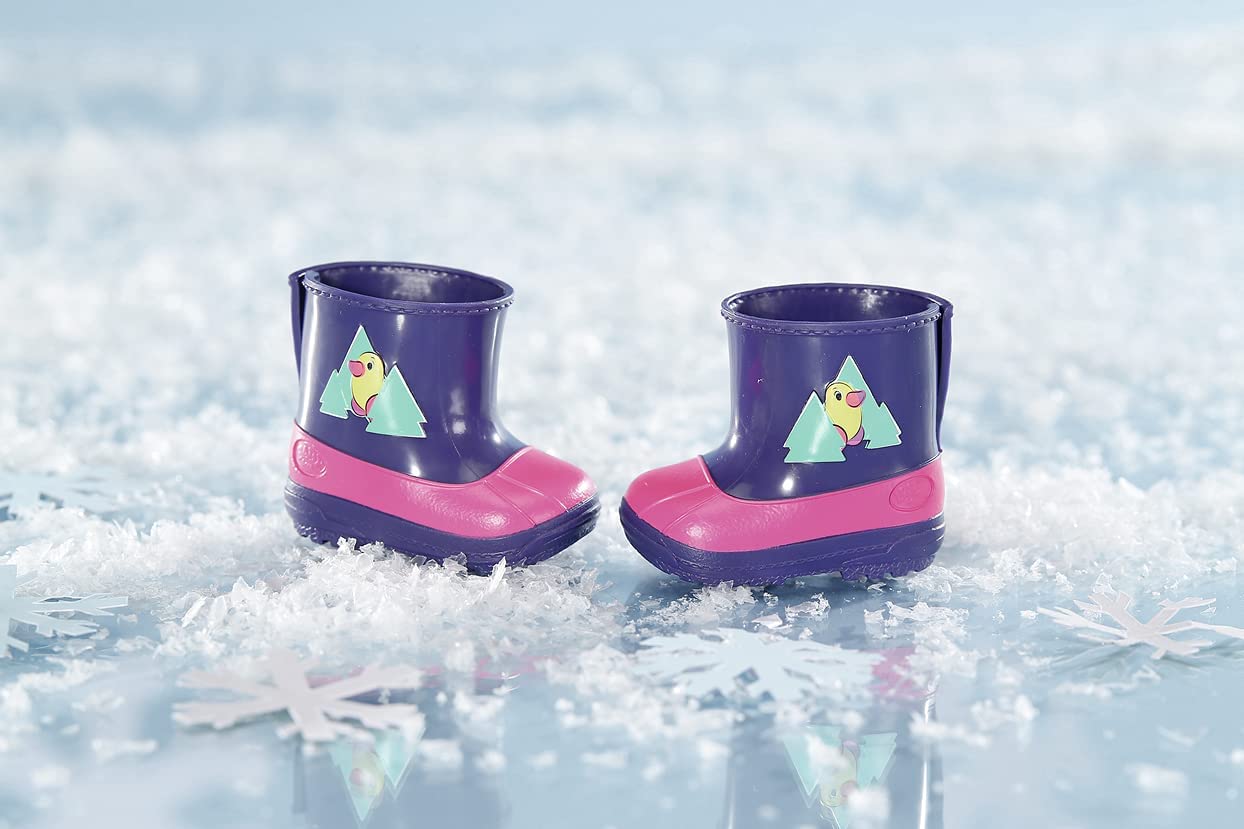 BABY Born Deluxe Snowsuit 43 cm - Winter Outfit with Hat & Boots for Dolls 3