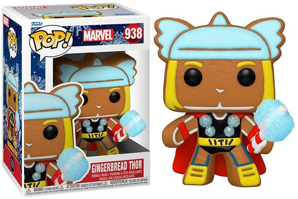 Marvel Gingerbread Thor Funko 50663 Pop! Vinyl #938