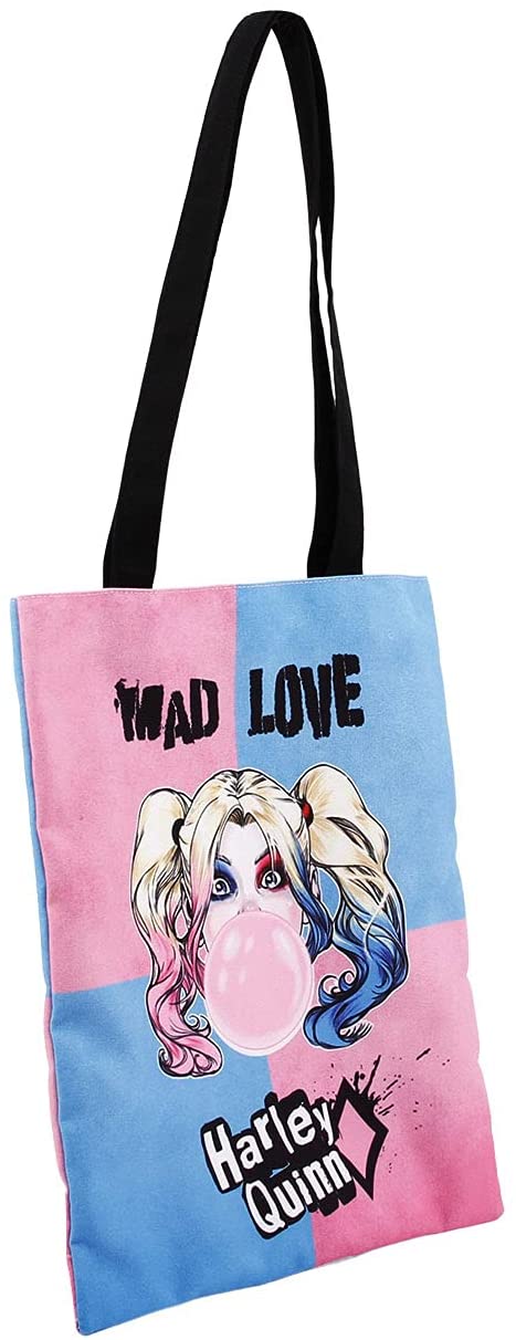 Harley Quinn Bad Girl-Shopping Bag, Multicolour