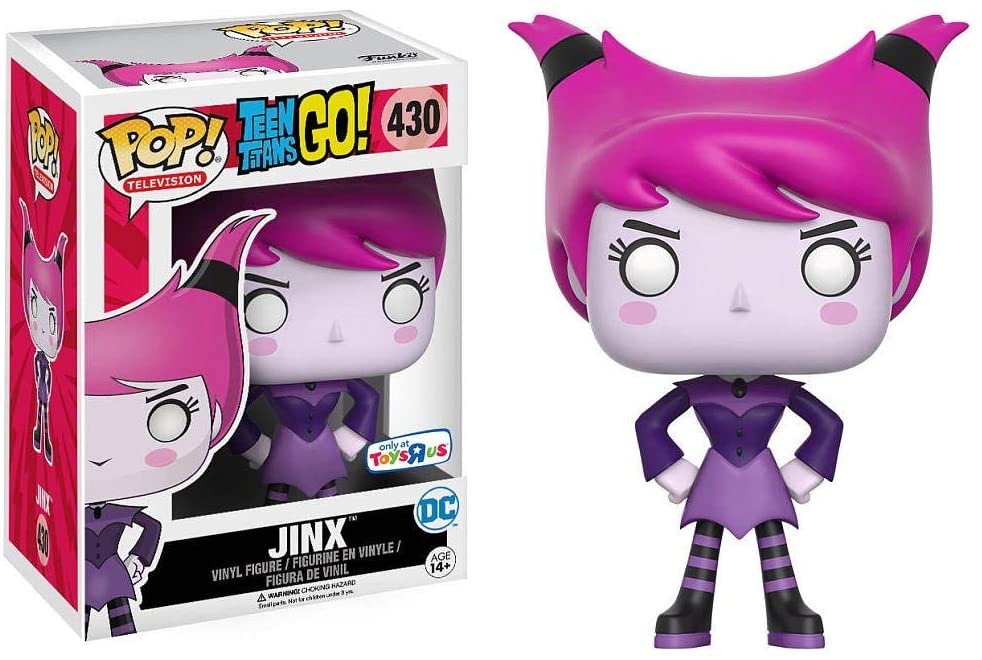Teen Titans Go! Jinx Exclu Funko 11809 Pop! Vinyl #430