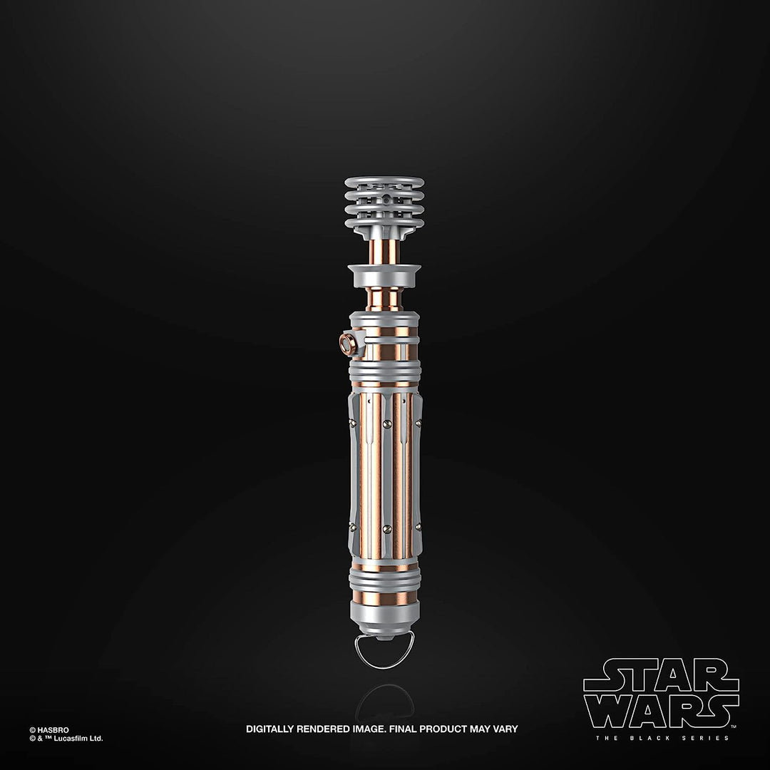 Hasbro Star Wars The Black Series Leia Organa Force FX Elite Lightsaber with Advanced LED and Sound Effects