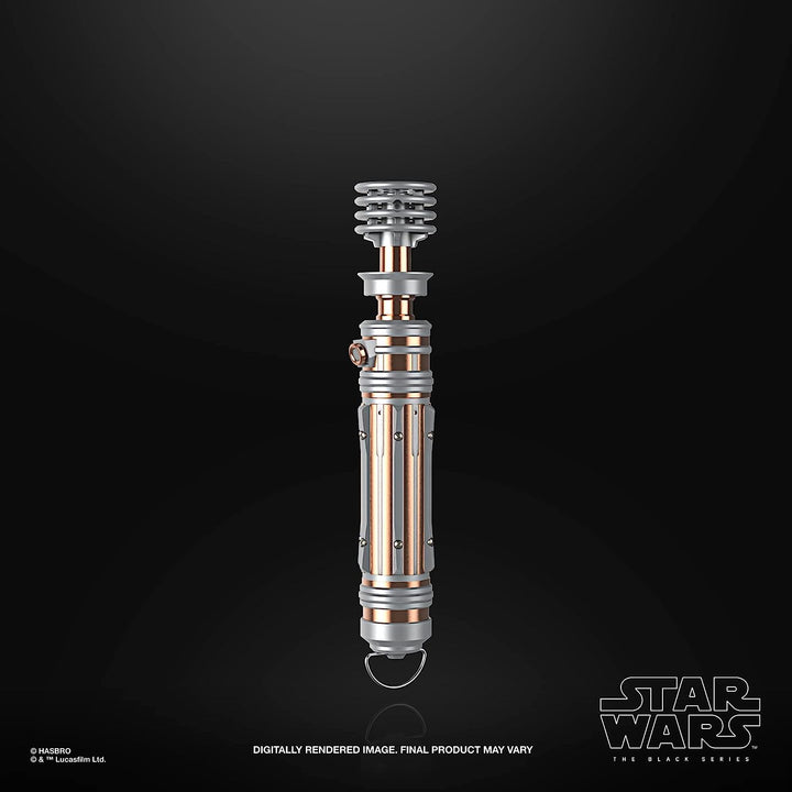 Hasbro Star Wars The Black Series Leia Organa Force FX Elite Lightsaber with Advanced LED and Sound Effects