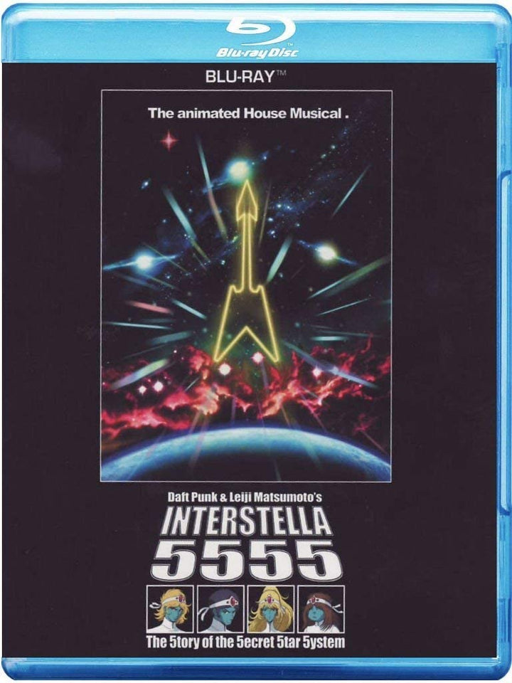 Daft Punk & Leiji Matsumoto's Interstella 5555 : The 5tory of the 5ecret 5tar 5ystem [2011] - [Blu-Ray]