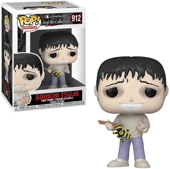 Crunchyroll Junji Ito Collection Souichi Tsujii Funko 51738 Pop! Vinilo n. ° 912