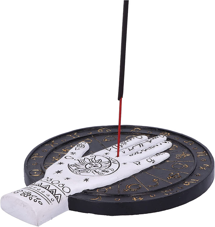 Nemesis Now Astrology Incense Burner 15cm, White