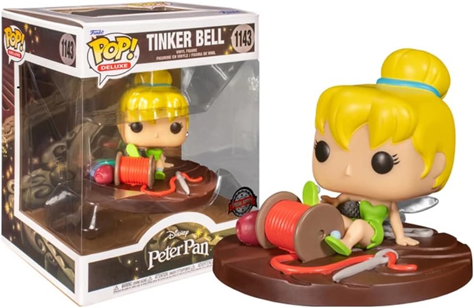 Funko Deluxe Disney Peter Pan Tinker Bell Vinyl Figure - BoxLunch Exclusive Pop! Vinyl