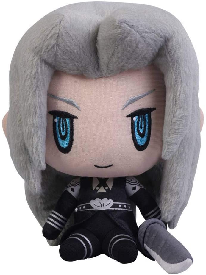 FINAL FANTASY VII - Peluche Sephiroth - 19cm