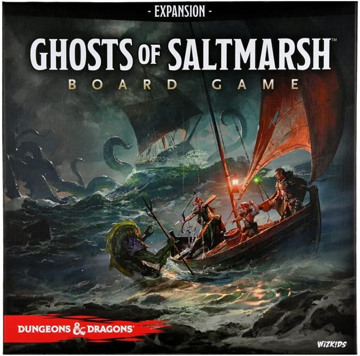 Dungeons & Dragons - Ghosts of Saltmarsh Adventure System Board Game Premium Edi