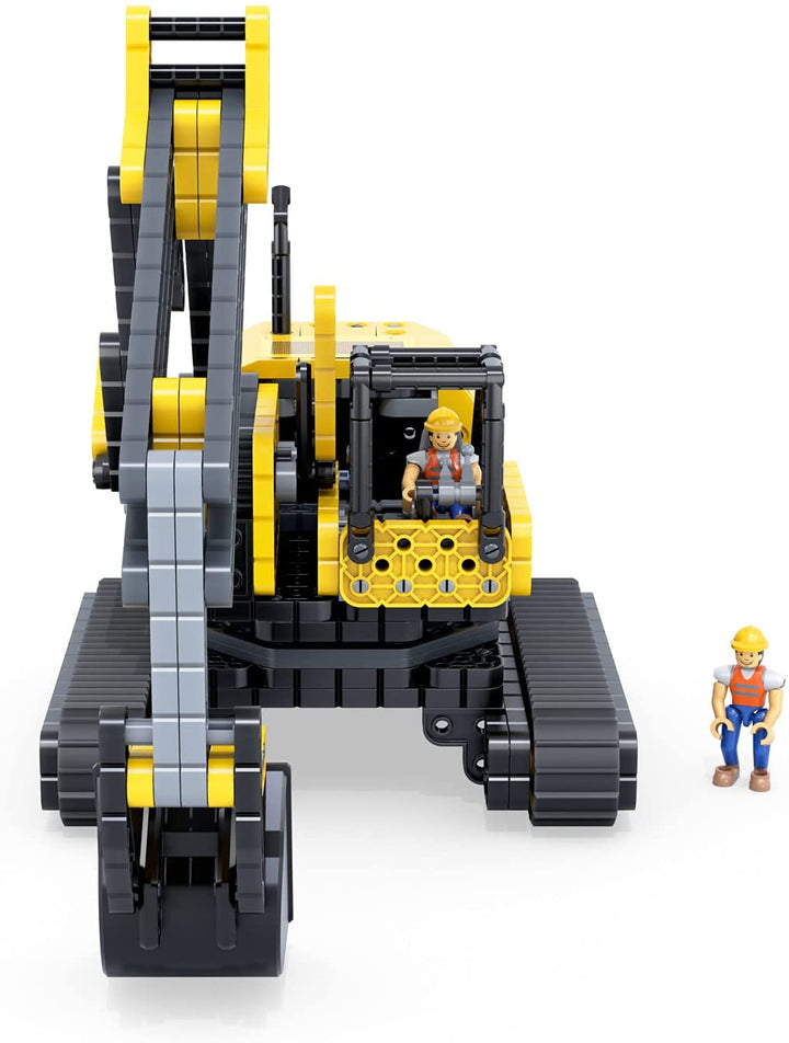 HEXBUG VEX Robotics Excavator, Buildable Construction Toy, Gift For Boys and Gir