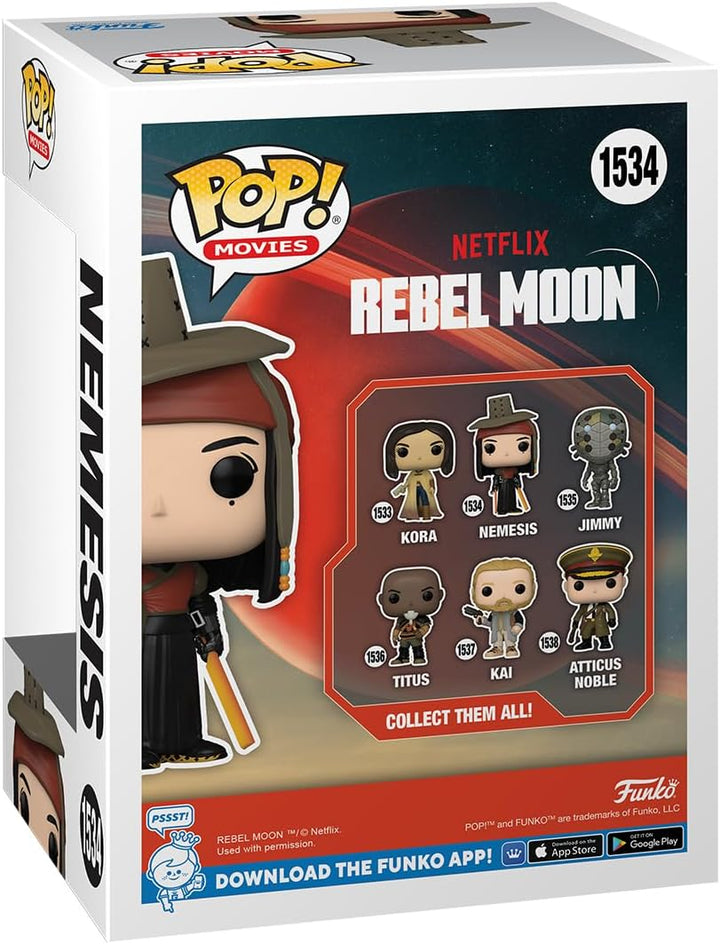 Funko POP! Movies: RM - Rebel Moon - Nemesis - Collectable Vinyl Figure