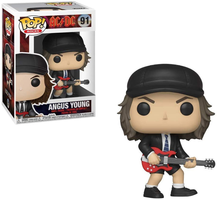 Rocks: AC/DC: Angus Young Funko 36318 Pop! Vinyl #91