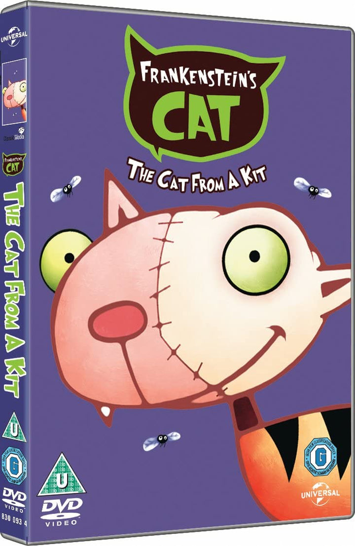 Frankenstein's Cat - Animation [DVD]