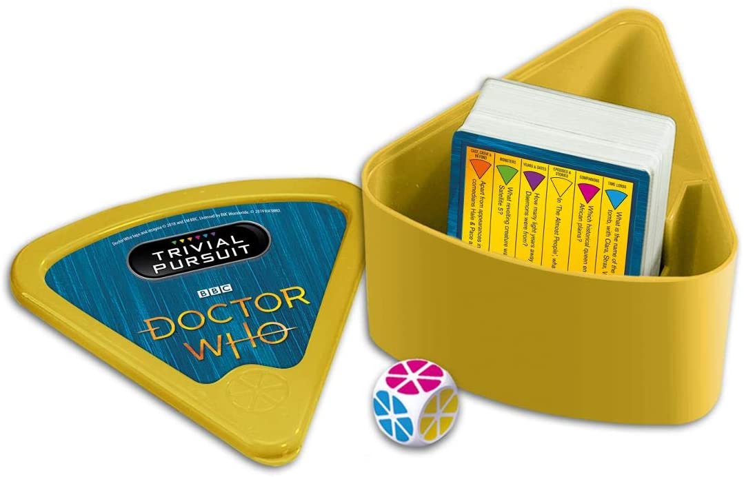 Doctor Who Trivial Pursuit Bitesize Game 4
