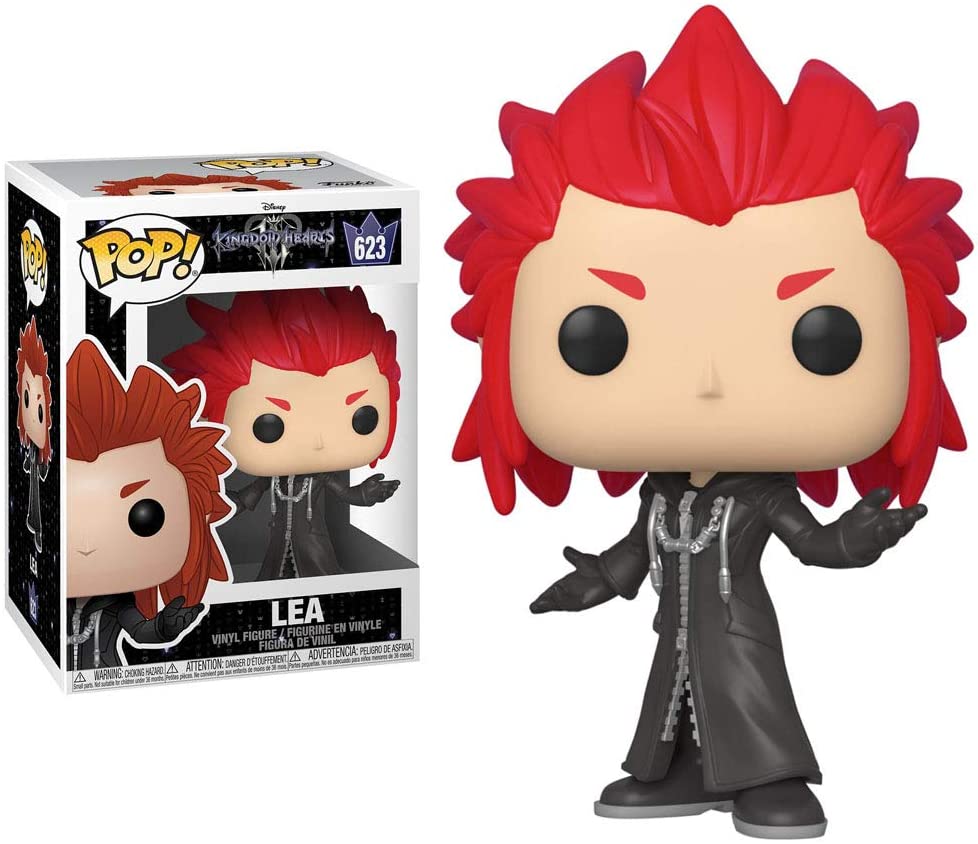 Funko Pop! Kingdom Hearts 3 - Lea Vinyl Figure #623 1