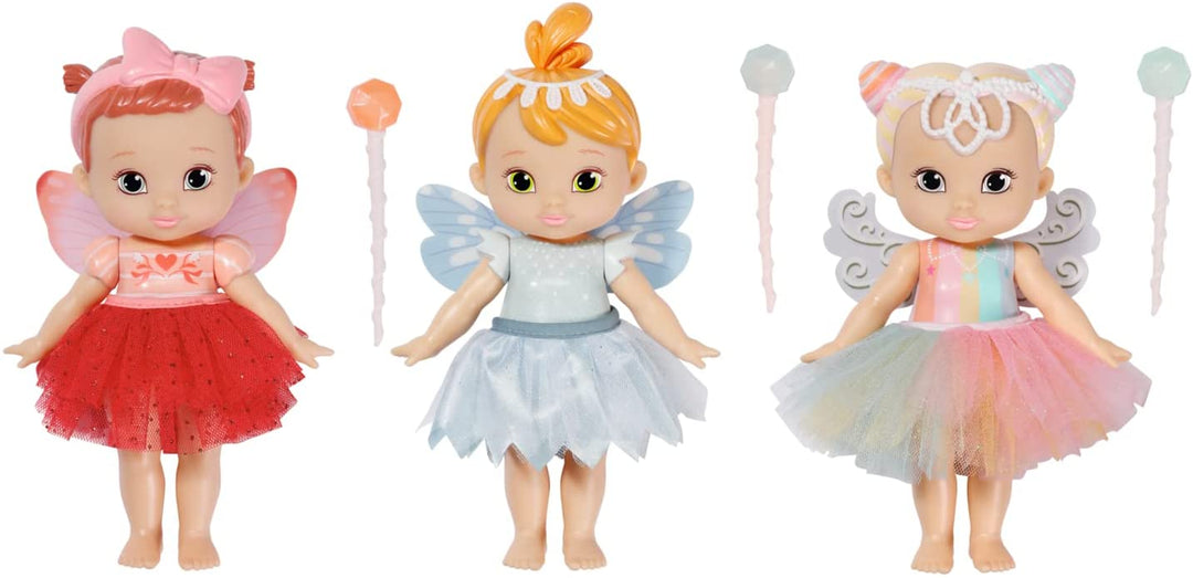 BABY born 831823 Storybook Fairy Poppy Poppy-18cm Fluttering Wings-Includes Doll