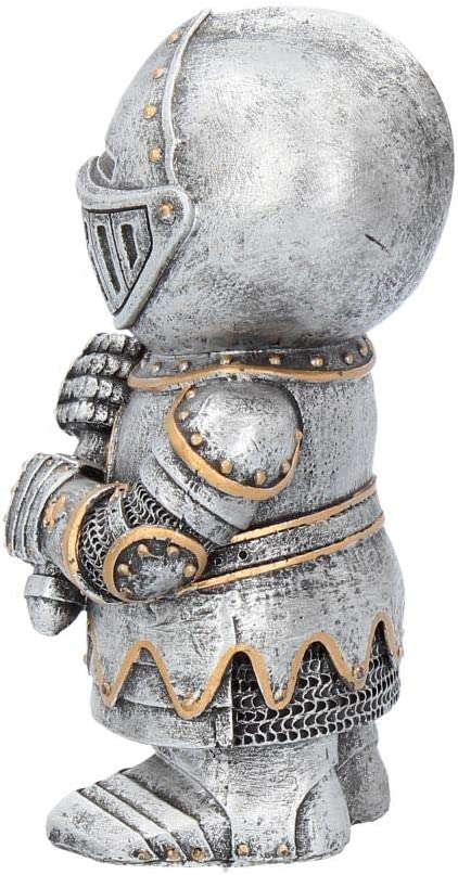 Nemesis Now Sir Chopalot Figurine 16cm Silver