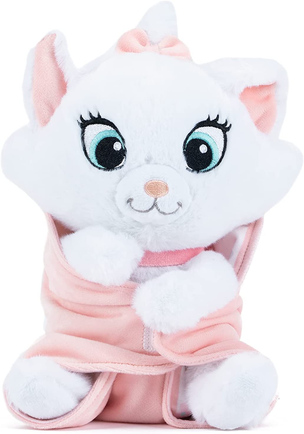 Simba, Aristogatos Toys-Marie Plush Toy with Blanket 25 cm, Suitable for All Age