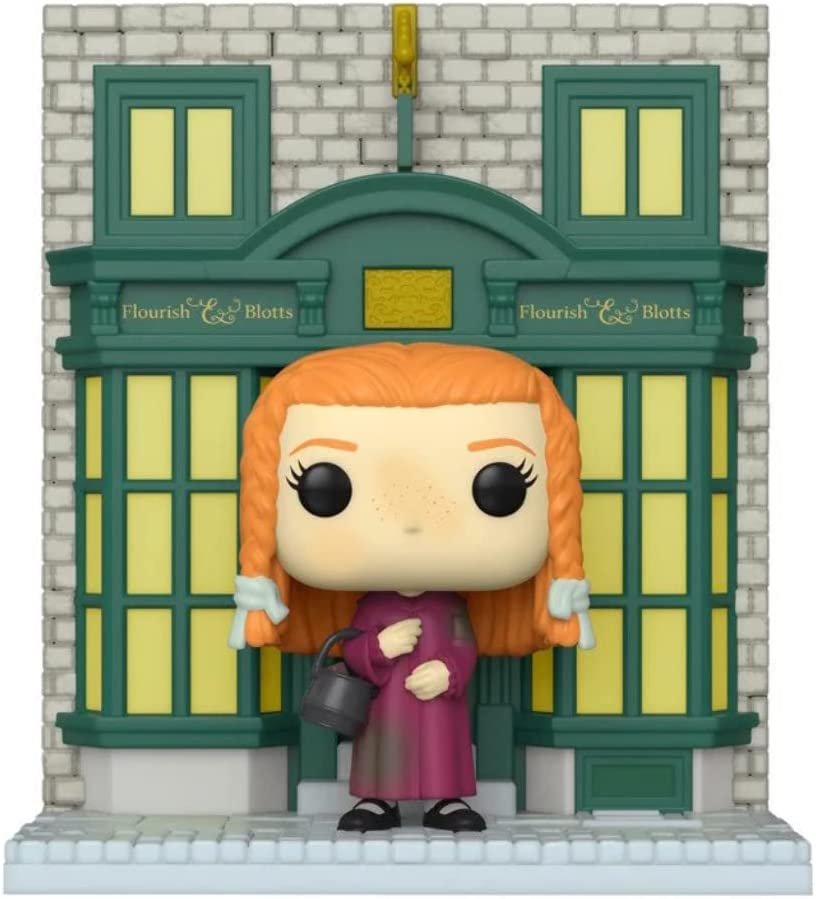 Harry Potter Diagon Alley - Ginny with Flourish & Blotts Store Exclusive Funko 57930 Pop! Vinyl #139