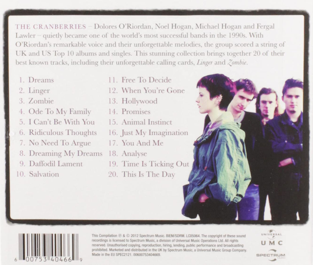 Dreams: The Collection - The Cranberries [Audio CD]