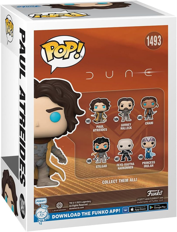 Funko POP! Movies: Dune 2 - Paul Atreides - Dune: Part II - Collectable Vinyl Figure