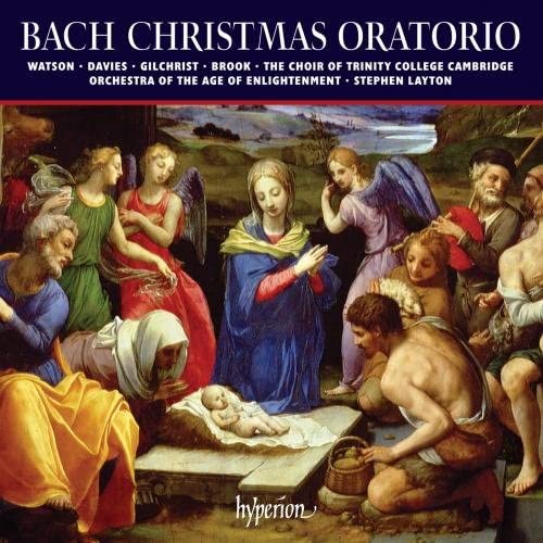 Bach: Christmas Oratorio [Stephen Layton, James Gilchrist, Katherine Watson] [Hyperion A68031/2]