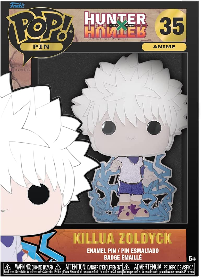 POP! Pin: Hunter X Hunter #35 Killua Zoldyck