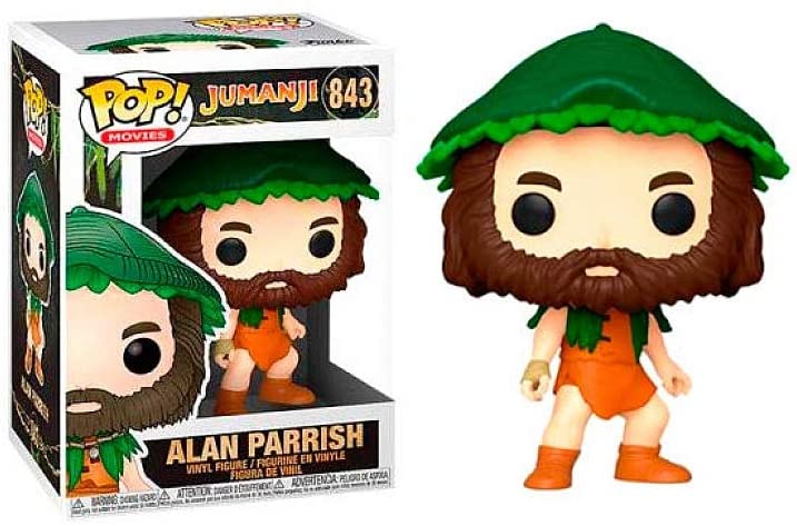 ¡Jumanji Alan Parrish Funko 44428 Pop! Vinilo #843