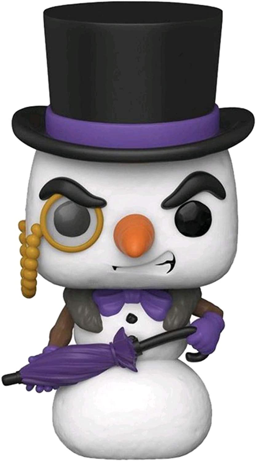 DC Super Heroes Penguin as Snowman Funko 51674 Pop! Vinyl #367