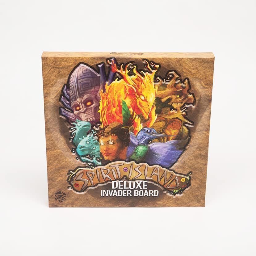 Greater Than Games Spirit Island Deluxe Invader-Erweiterung GTG73619 1
