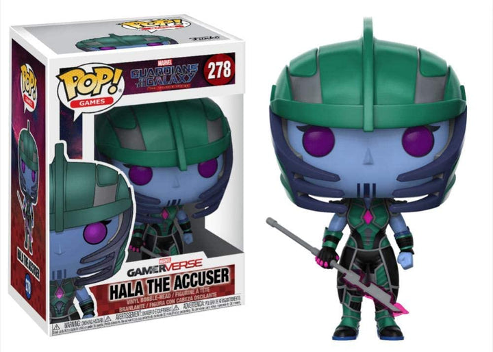 Marvel GOTG TT Hala El Acusador Funko 24519 Pop! Vinyl