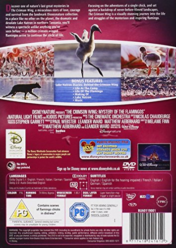 Crimson Wing [DVD] - Documentary [DVD]