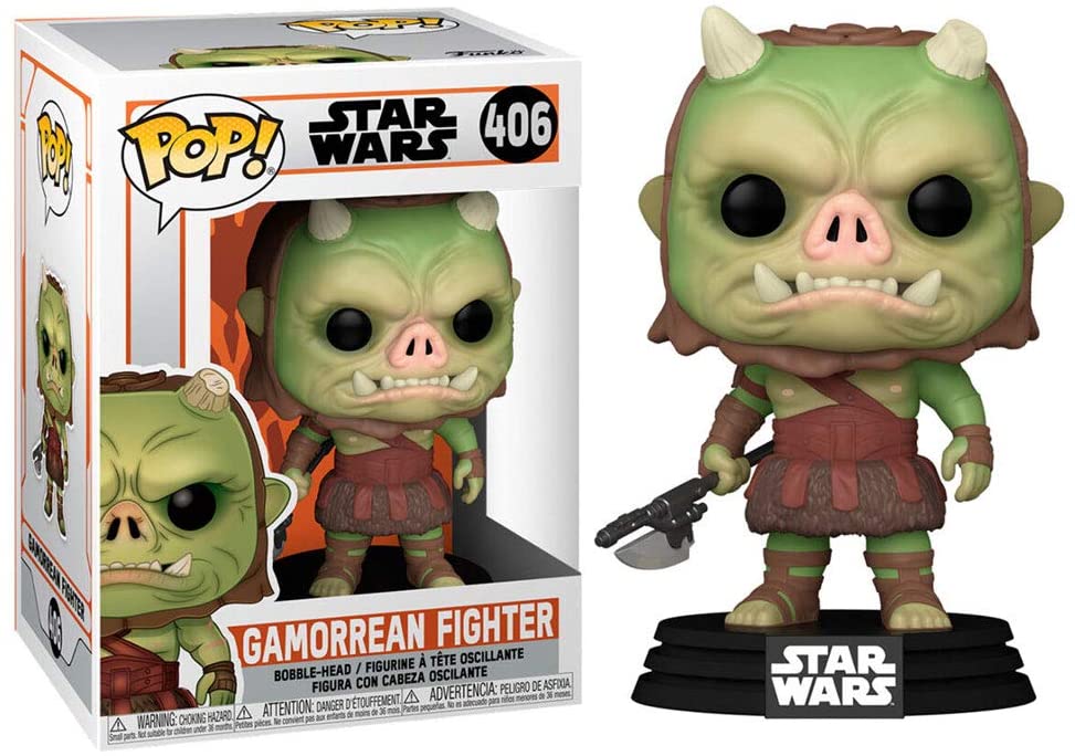 Star Wars Gamorrean Fighter Funko 50964 Pop! Vinilo # 406